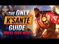 The only ksante guide youll ever need  league of legends preseason 13