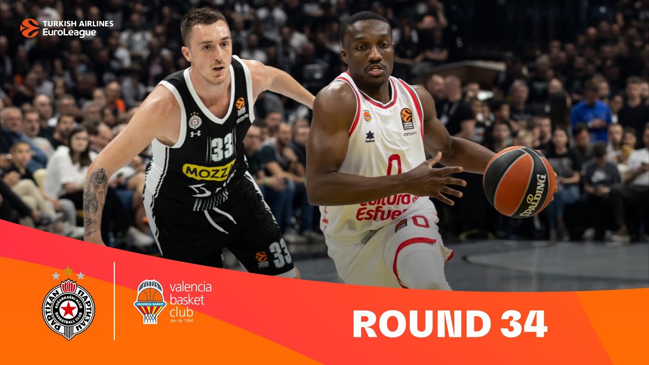 ZET: Partizan - Valencia Basket Videosu