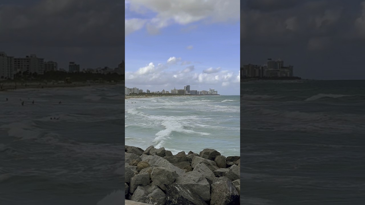 South Beach In Miami Florida. "Ocean Front Property in Arizona" music