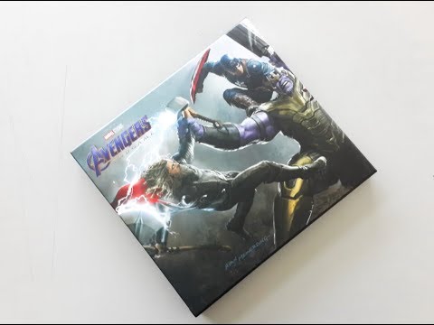 Marvel's Avengers: Endgame - The Art of the Movie