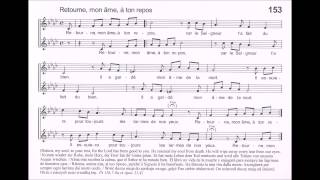 Taize 153 Retourne, mon âme (from CD) chords