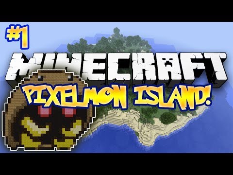 Minecraft Pixelmon Island Season Two Sky Islands Episode 1 ...
