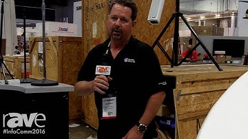 InfoComm 2016: Atlas Sound Launches New Products at Booth C10116
