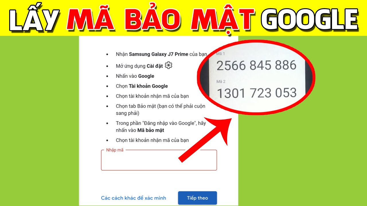 C ch L y M B o M t Google ng Nh p V o Google Get Google
