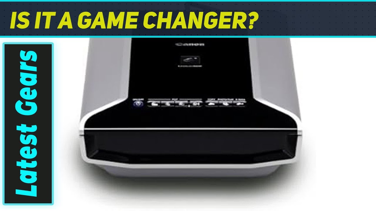 Canon CanoScan 8800F: The Best Renewed Scanner for Film & Photos! - YouTube