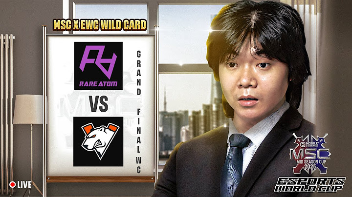 RARE ATOM vs VITRUS PRO - EWC 2025 MLBB FINAL WILDCARD RESTREAM