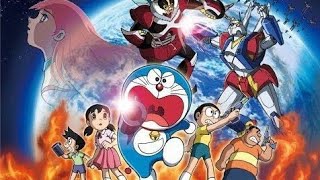 Doraemon và Nobita phát hiện ra căn cứ bí mật của binh đoàn Robot