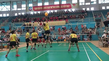 Định Hóa - TP Thái Nguyên _ Đại Hội TDTT Thái nguyên 2022