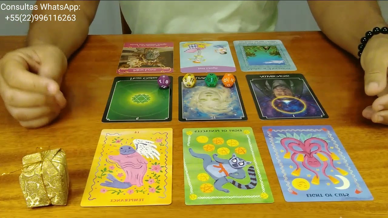 Tarot Interativo: O que ele,a diz aos amigos e familiares sobre você ?