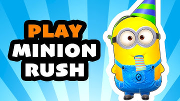 Minion Rush: Running Game - Gameplay Walkthrough [PART 61] - Party Minion Funny Fails (iOS, Android)