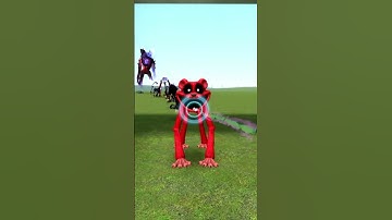 CAN YOU CATCH FAVORITE POPPY PLAYTIME CHAPTER 4 CHARACTERS in Garry