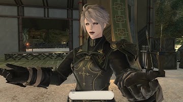 Final Fantasy XIV @LiveCam ( Save the Queen: Blades of Gunnhildr Patch 5.25 )