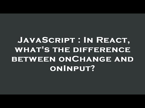JavaScript : In