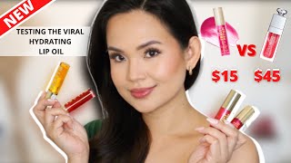 milani lip oil cherry