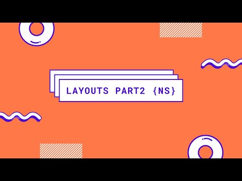 Como usar un GridLayout en NativeScript