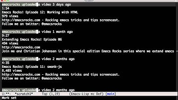 Emacs Rocks! Episode 13: multiple-cursors