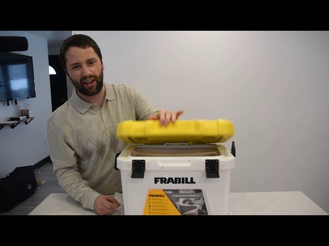 Frabill Magnum Bait Station Review by Trevor Olson 