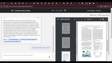 AI Demo: Revolutionizing Q&A with RAG-Powered Enterprise Knowledge Extraction and Summarization