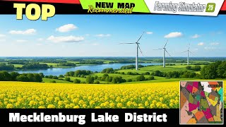 FS25 ★ NEW MAP Mecklenburg Lake District - Farming Simulator 25 New Map Review QHD
