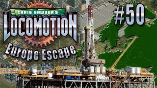 Chris Sawyers Locomotion: Europe Escape - Ep. 50: OFFSHORE PLATFORM