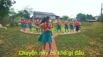 Vũ điệu dancer cover -Sạch khuẩn toàn diện - An tâm mỗi ngày - Trường tiểu học Mạo Khê A