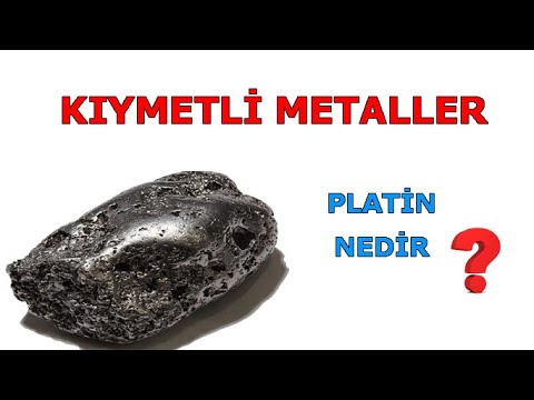 Kıymetli Metaller - Platin Nedir?