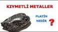 Dünyadaki En Pahalı Metallerden Rodyum Nedir? ile ilgili video