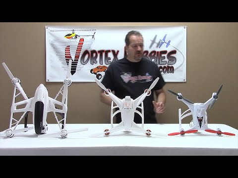 Blade Chroma Camera Drone Closer Look, Flying 