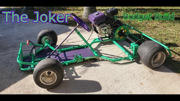 The Joker Race Kart Build Part 2 - Off Facebook Market Place