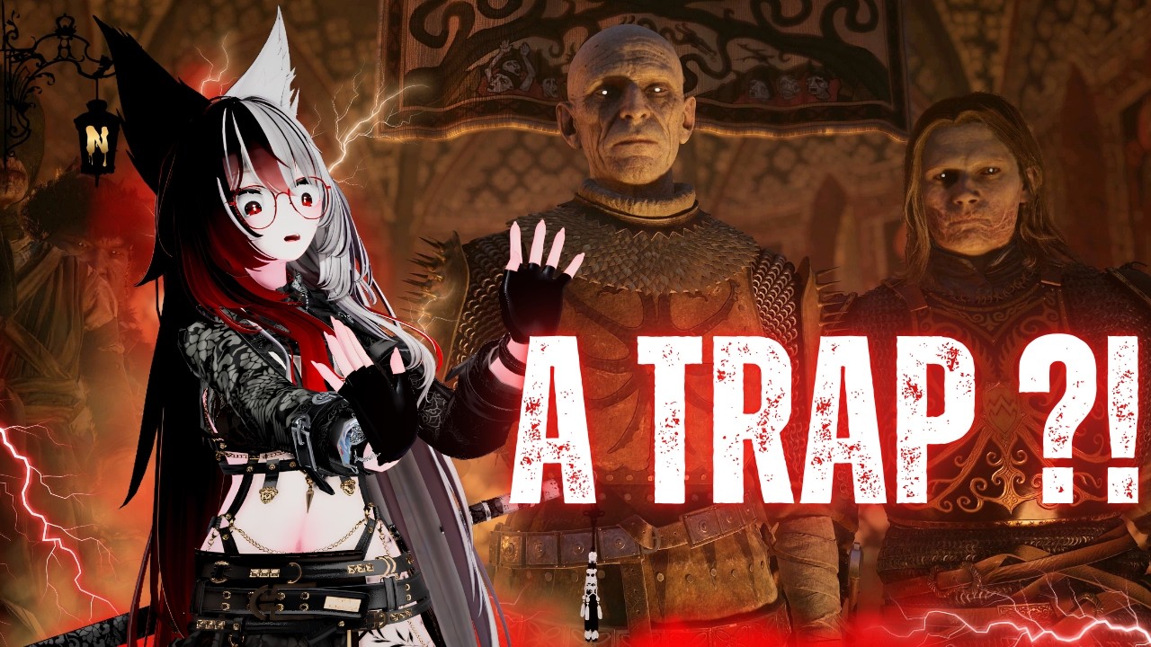 A Stolen Grave Relic, a Trap & a Missing Father?! 🩸 | B… — Transcript