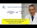 🔵 ¿Cuál es la forma más costo-efectiva para la ejecución del plan de capacitación de SST?