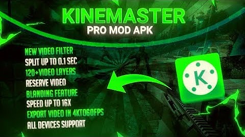 Kinemaster new update add new in animation and out animation fast speed and duplicate layer