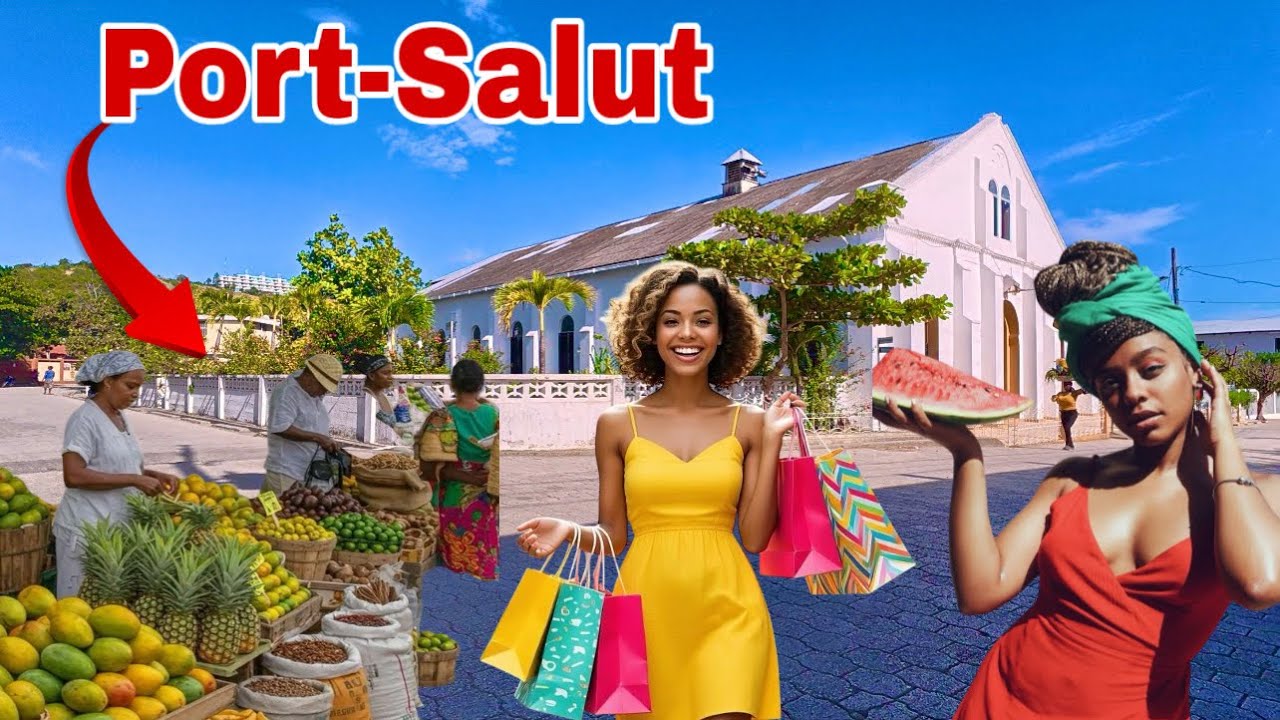 Sa yo pap janm montre w nan télévision de Port-Salut Haiti 