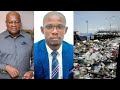 Kevin Taylor translating in Ga to AMA and Government that, Trash 🚮 is money 💰