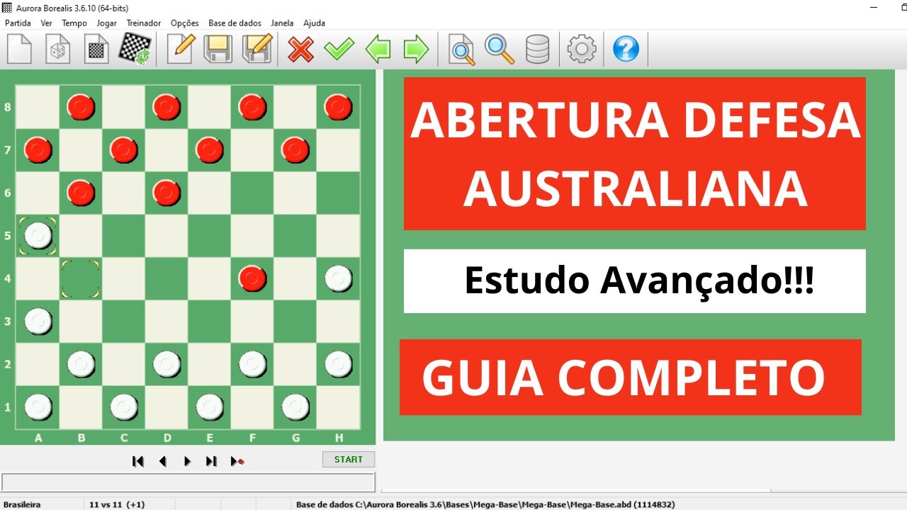 Guia Completo da Abertura Defesa Australiana no Jogo de Damas: Estratégias Avançadas Reveladas!