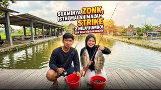 SUAMINYA ZONK, ISTRI MALAH STRIKE 2 NILA JUMBO! GAK BISA DIBIARKAN KAN!