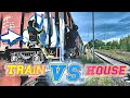 Graffiti Bombing Battle - Train VS. House - 45 Min Action