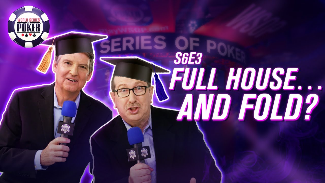 S6E3: Hand analysis series hand 1 solution | WSOP Poker Academy