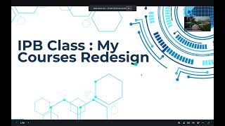 Redesign My Course IPB Class | UX/UI Case Study & Usability Testing