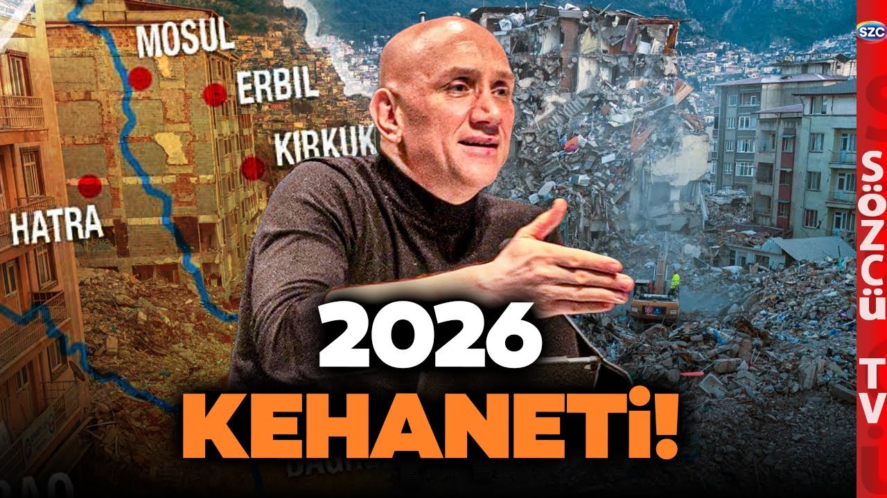 Ertan Özyiğit Anlatıyor | Musul ve Kerkük Türkiye'ye Bağlanabilir! Büyük İstanbul Depremi Uyarısı!