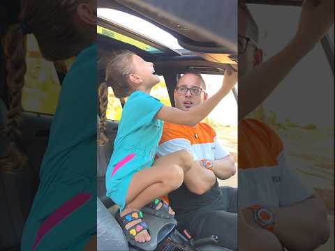 اول مرة بتشوف سيارة