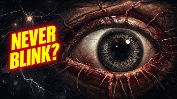 What If You Never Blinked Again? (The Shocking Truth 👁️)