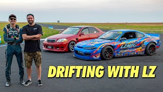 Showing Adam LZ why European drifting is where it’s at