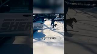 Police Officer Found The Perfect Way To Start The Day 😂