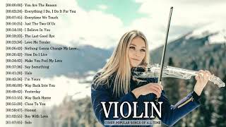Top 50 Covers of Popular Songs 2020- Best Instrumental Violin Covers All Time