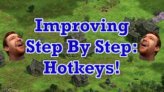 1k to 1k4 ELO AoE2DE Guide -  Hotkeys (EP8)