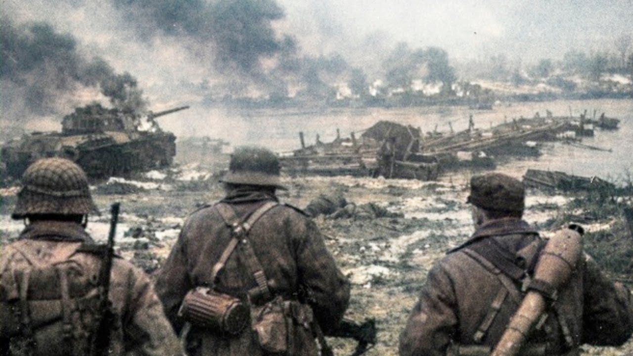 Gran-Brückenkopf 1945: Vergessener Triumph der Leibstandarte & Hitlerjugend