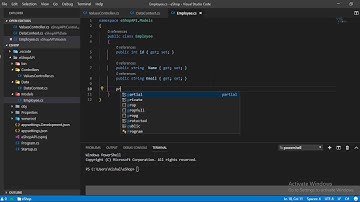 How to connect .net core web api application to sql server database | Part-4