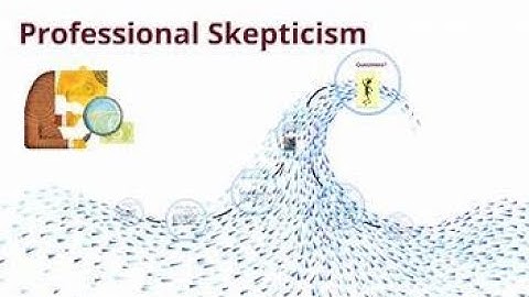 Practising Professional Skepticism in the work environment - CPD Part 1