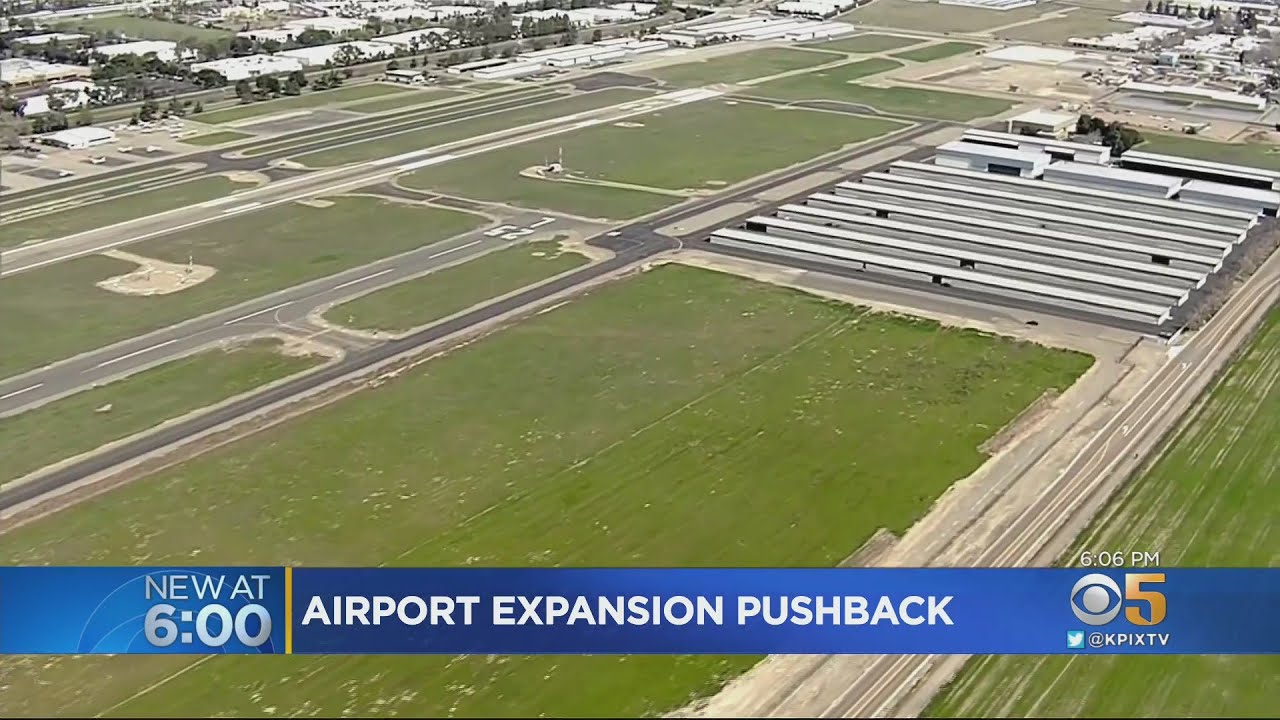 Neighbors Push Back On Proposed Livermore Airport Expansion
